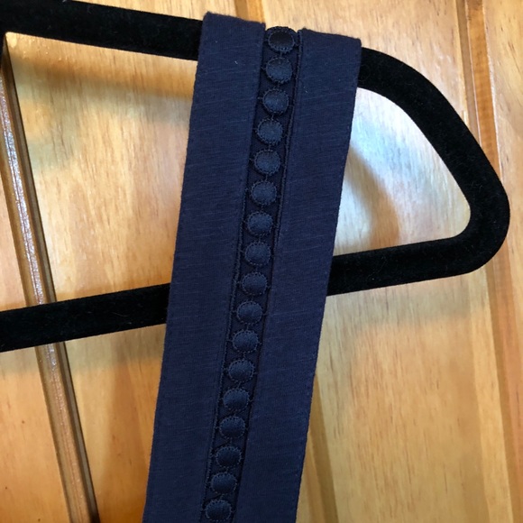 J. Crew Factory Navy Fringe Tank - Picture 3 of 6